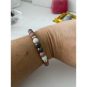 colorful bead bracelet